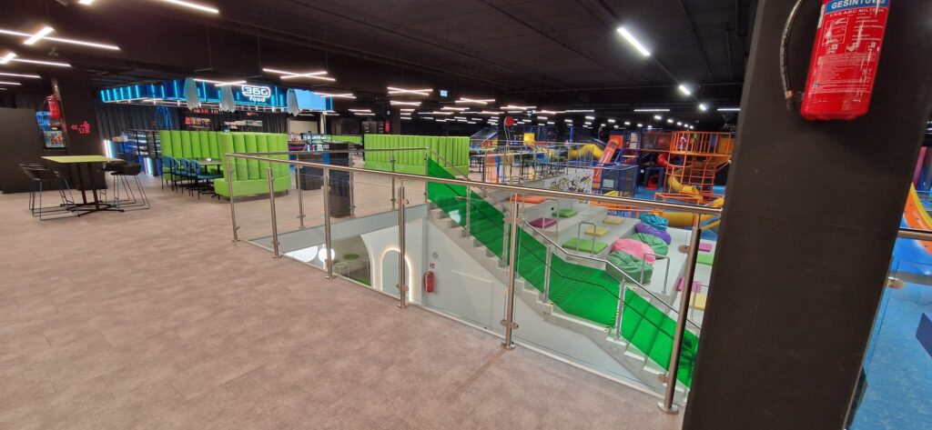 Pramogų arena 360