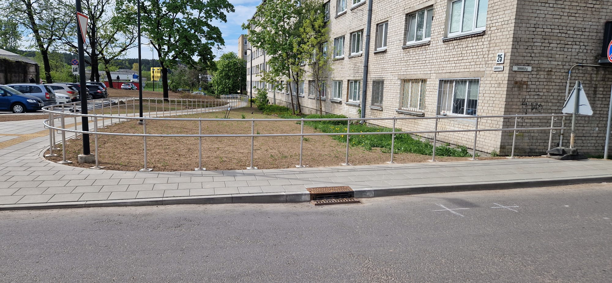 Turėklai neįgaliesiems