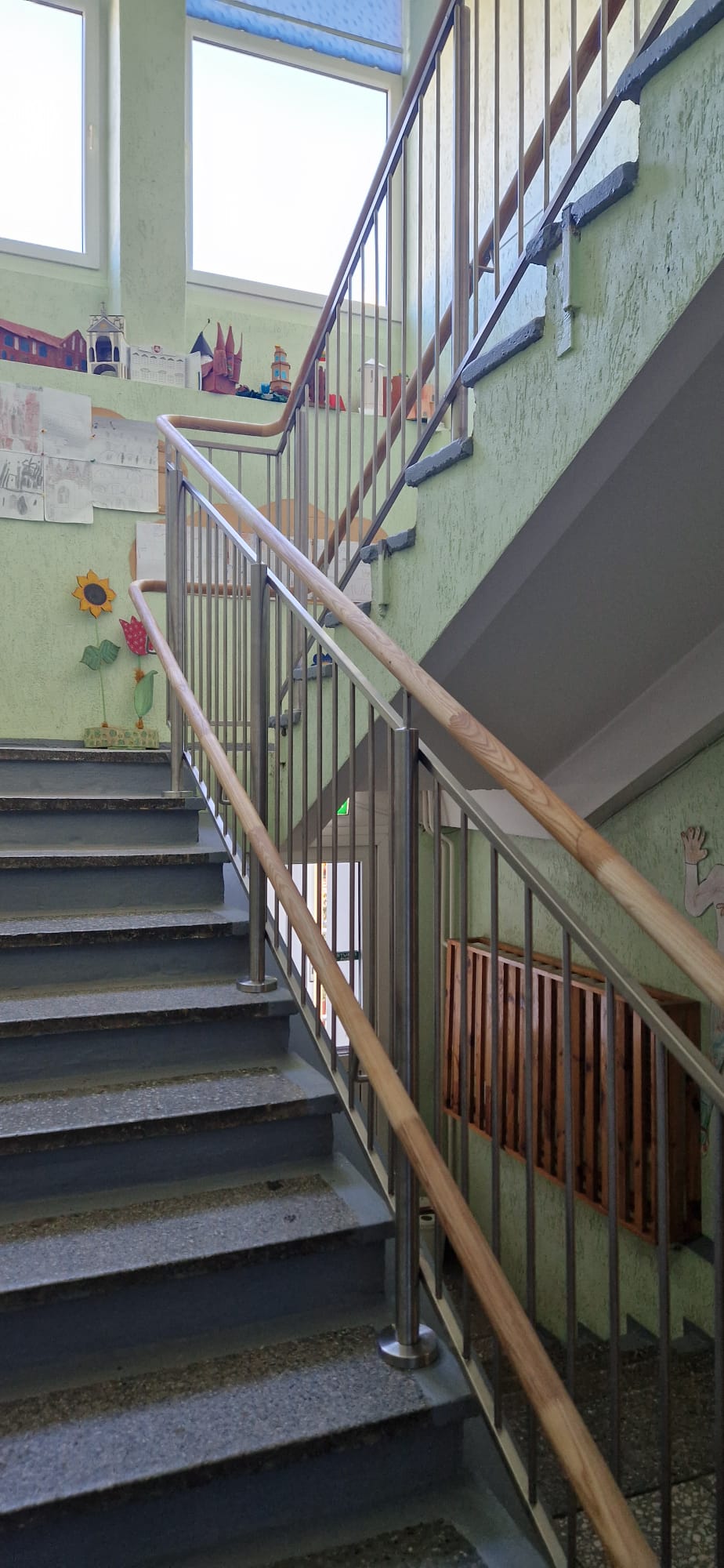 Turėklų gamyba ir montavimas