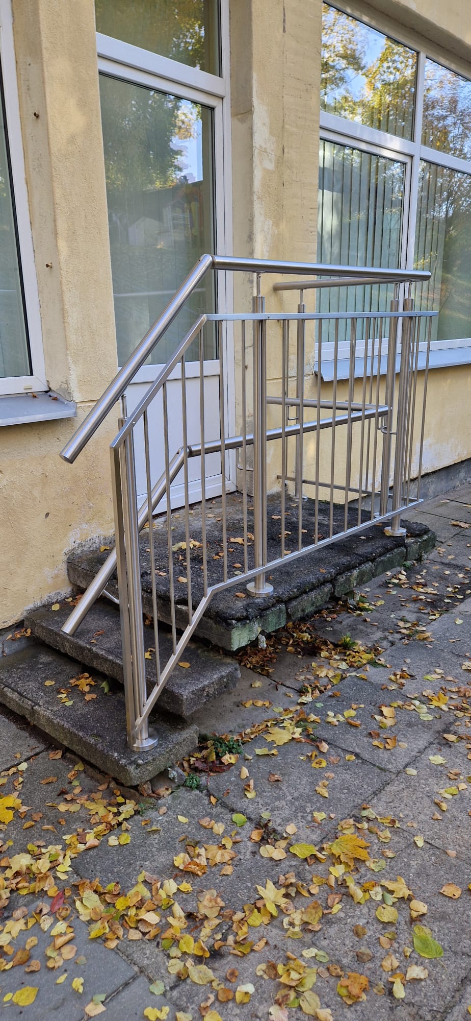 Nerūdijančio plieno turėklai Vilnius