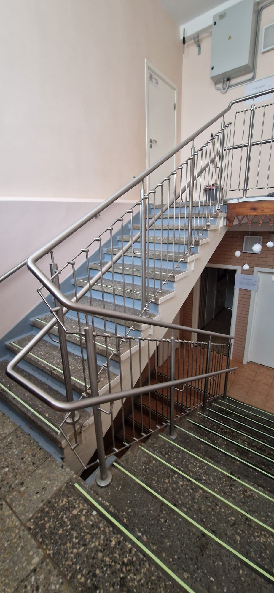Pramoniniai turėklai