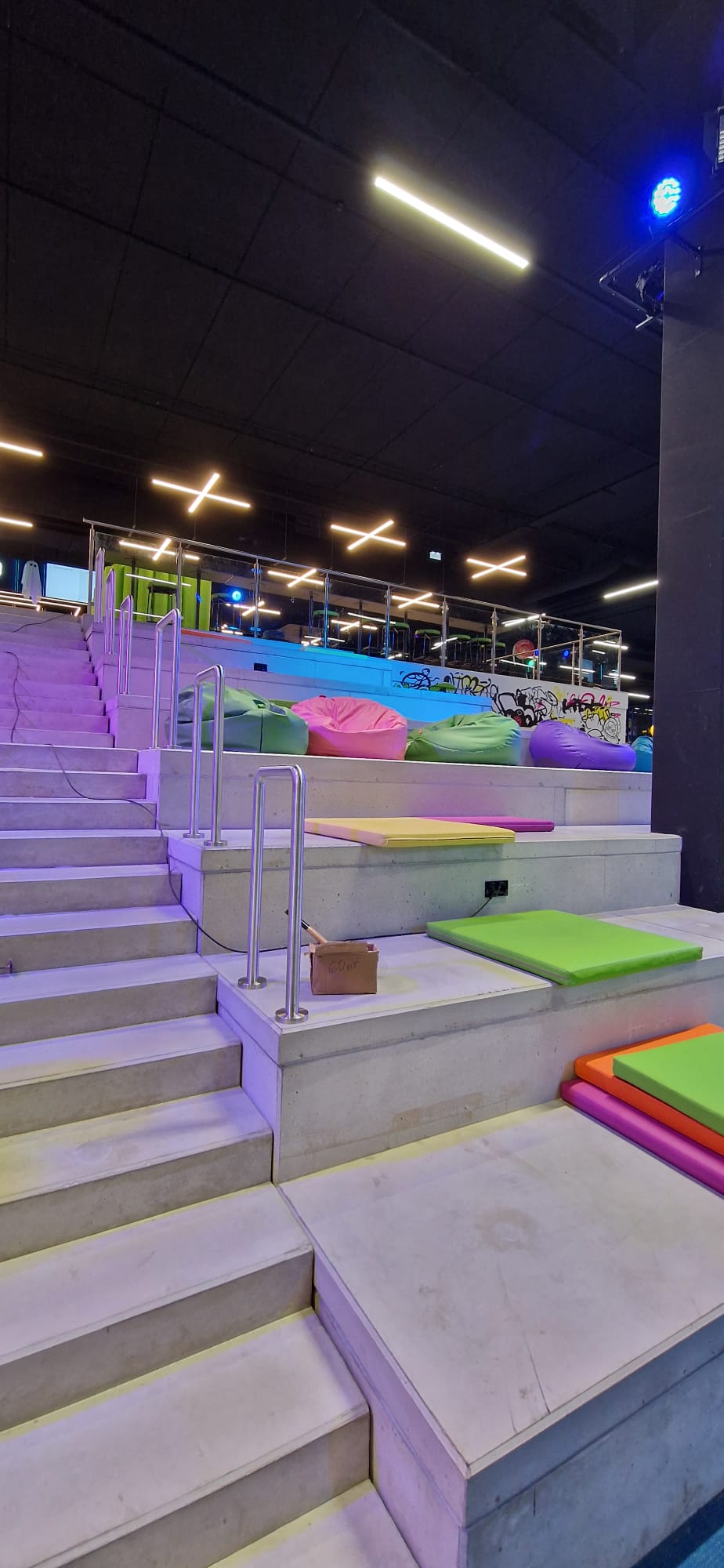 Turėklai arena Vilnius