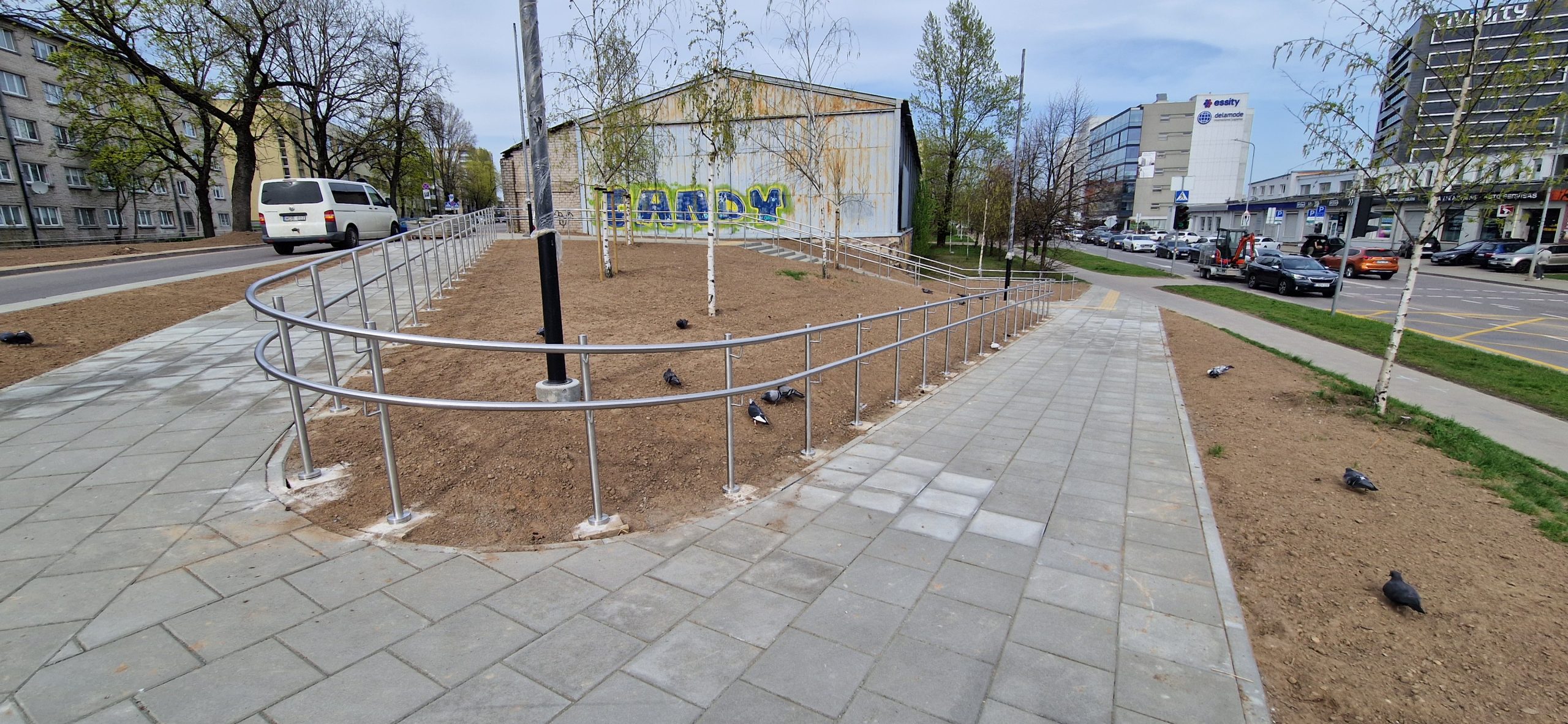 neįgaliujų turėklai