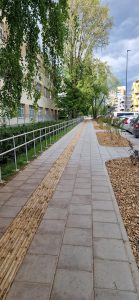 Įvairaus tipo turėklai laukui, patalpoms