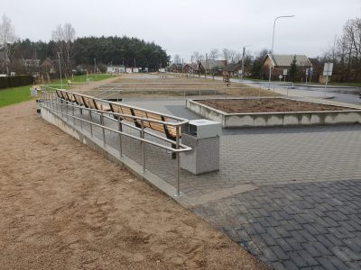 turėklai